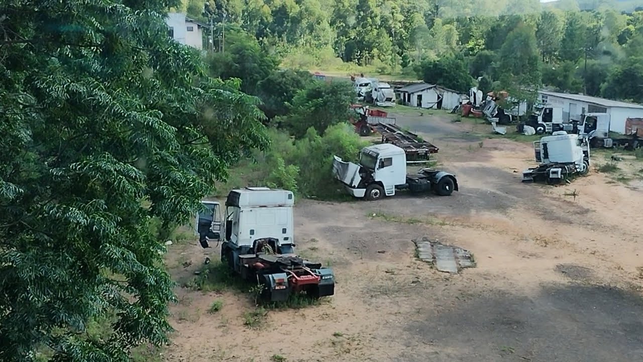 O que virou a 1° empresa que trabalhei na estrada(VD03/26)