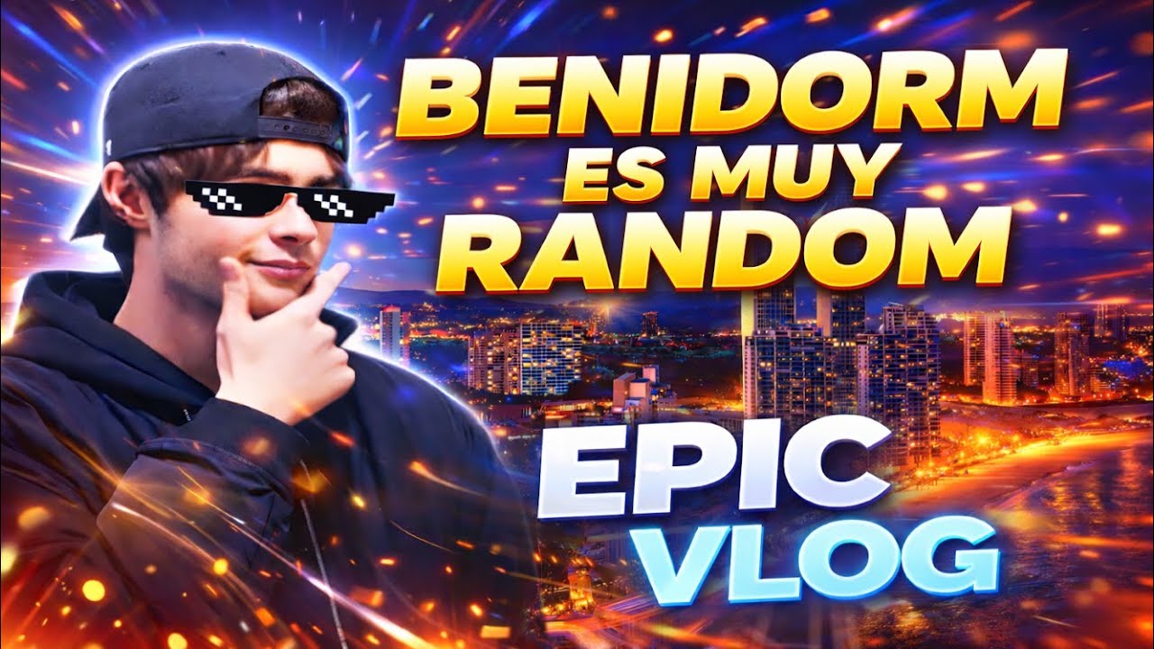 Esto es lo más RANDOM que te puede pasar en BENIDORM... | Epic Vlog