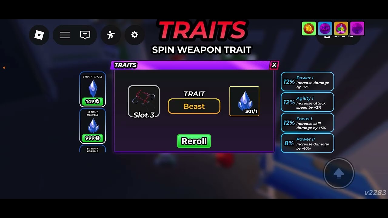 Roblox Hunty Zombies getting Krampus Claw only at 23 Lucky spins 😂