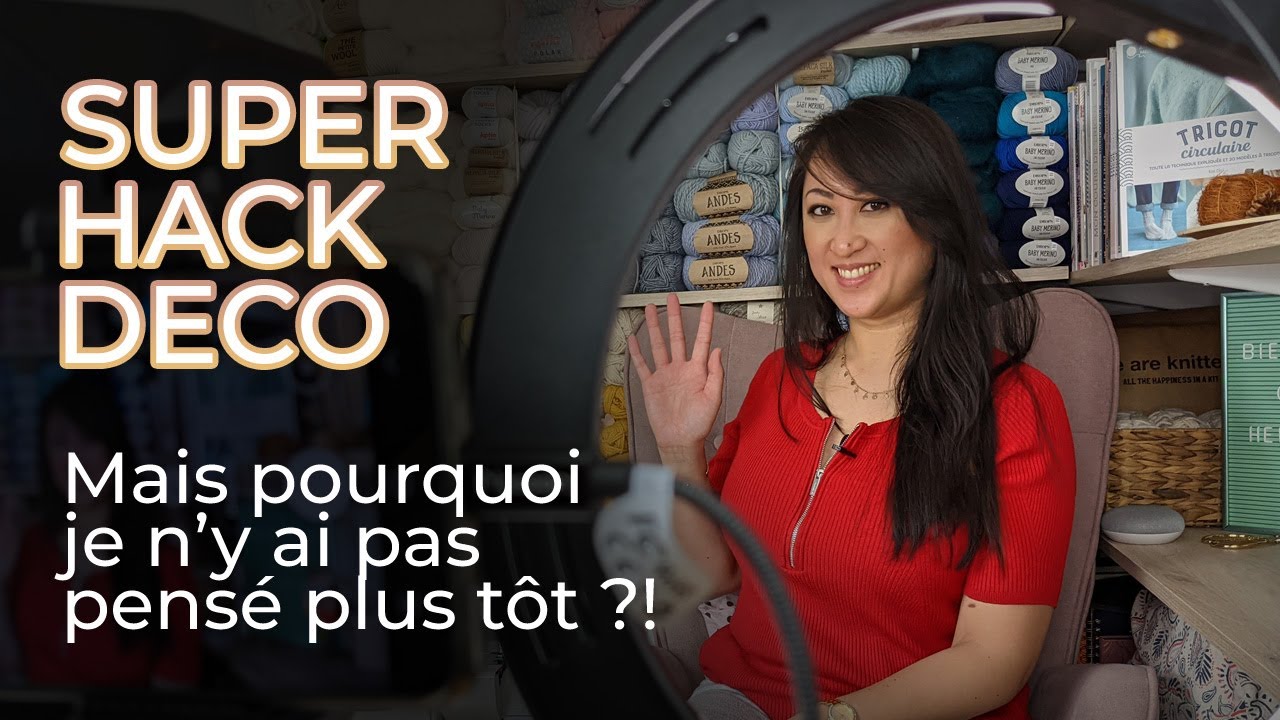 Comment ranger ses pelotes de laine ? Astuce déco