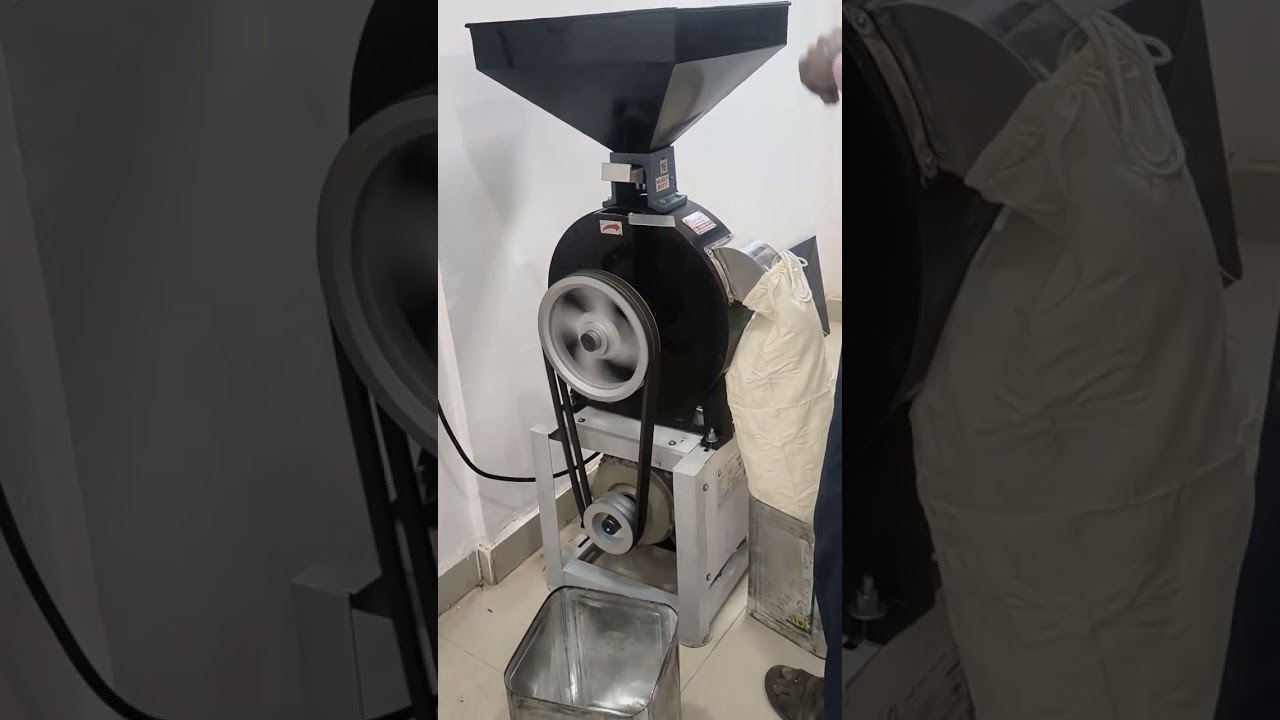 16&Prime; Vertical Stand Commercial Flour Mill for Business Purporse  |(Navaldeep) Mo.9324514717