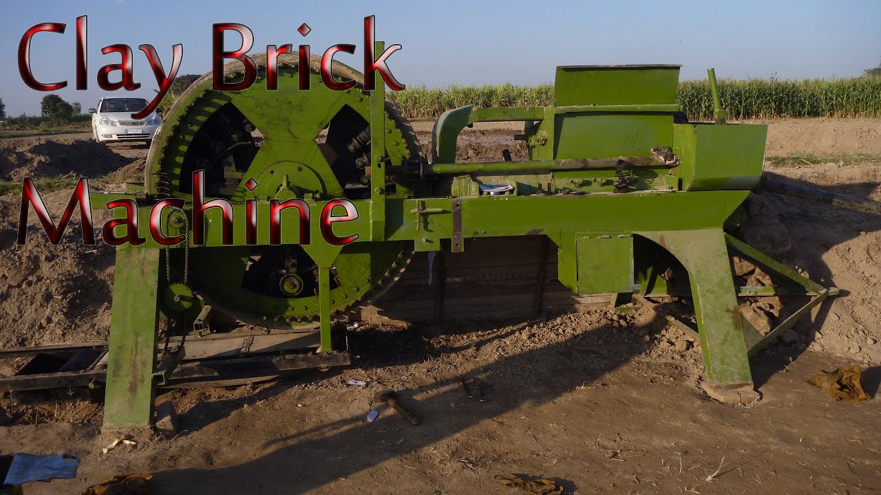 Clay Brick Machine (slideshow)