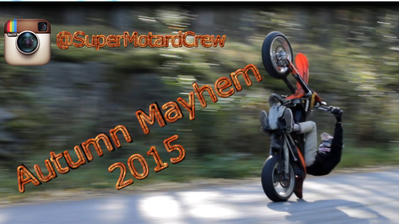 SMC - Autumn Mayhem 2015 (KTM, Husqvarna, Beta)