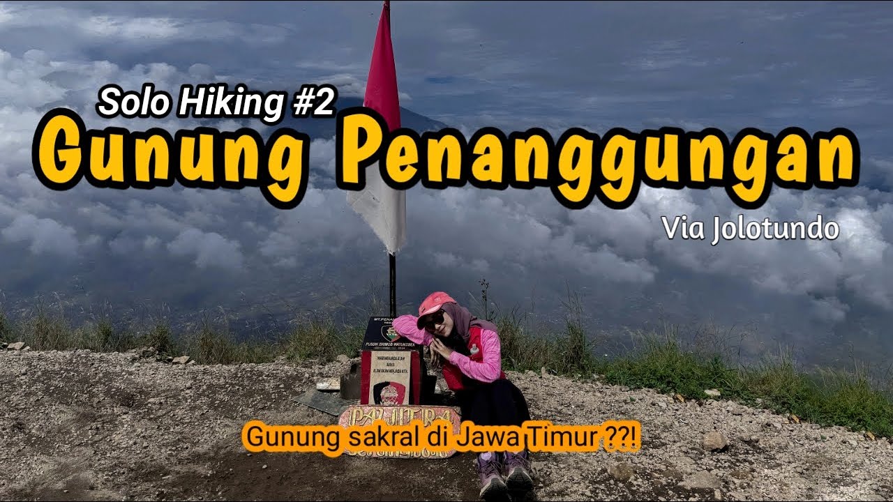 #2 HAMPIR NYASAR KE GANTASAN! SOLO HIKING PUNCAK PAWITRA || GUNUNG PENANGGUNGAN