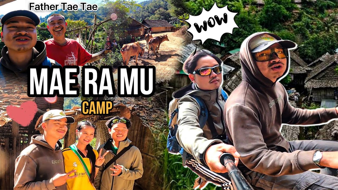 Traveling to Mae Ra Mu.