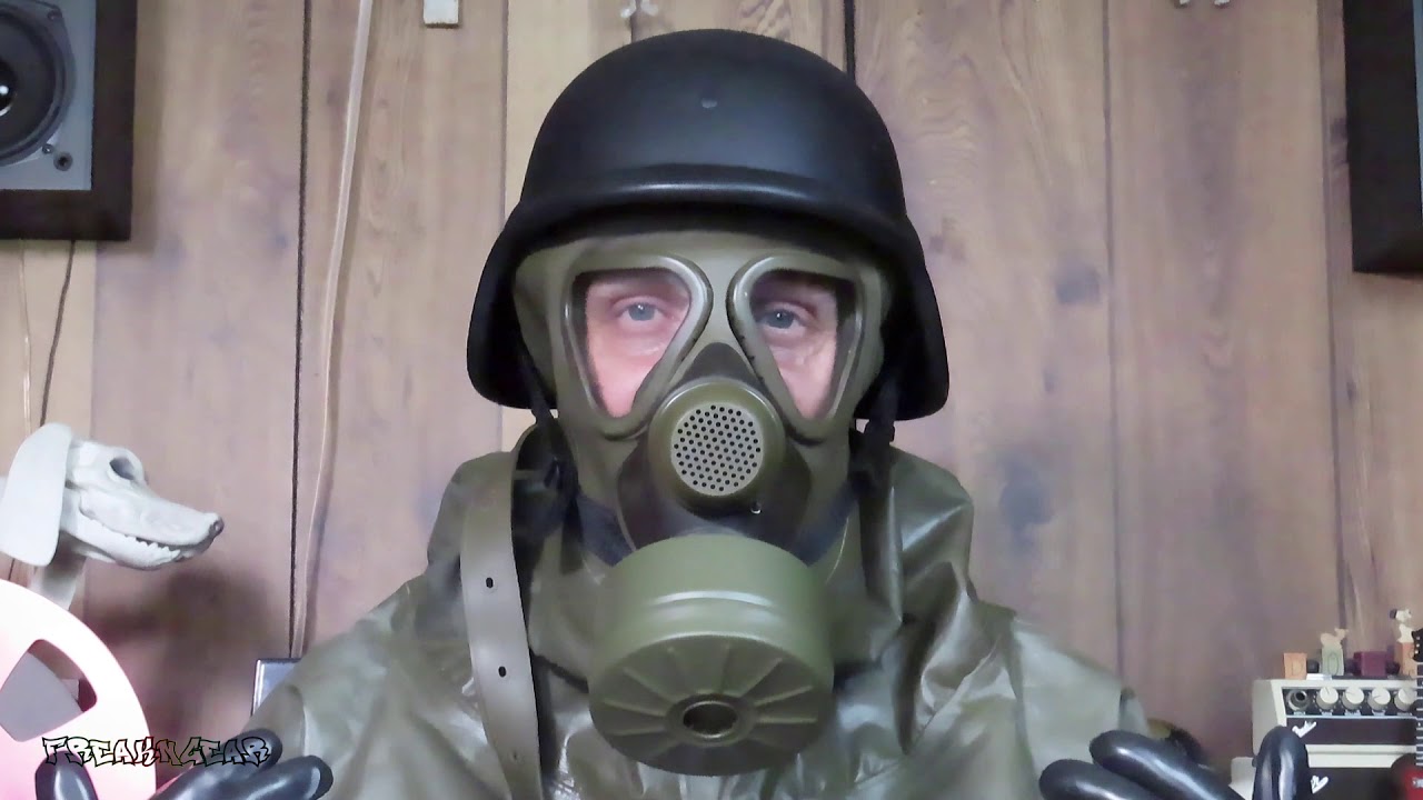 German Military Zodiac Suit (NBC) from the 1990's