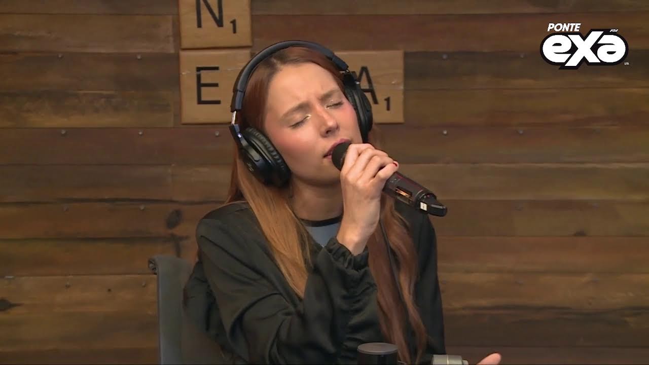 ¡Majo Aguilar ya está en #JessieEnExa para deleitarnos con su música! 🎶🙌