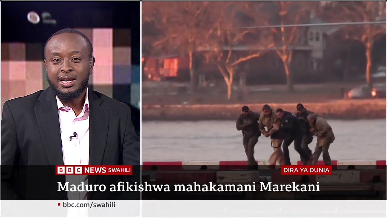 Maduro akanusha mashtaka dhidi yake New York. Katika Dira ya Dunia TV