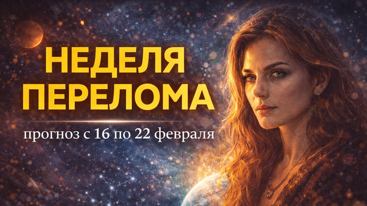 Неделя перелома: что изменится с 16 по 22 февраля | Астропрогноз