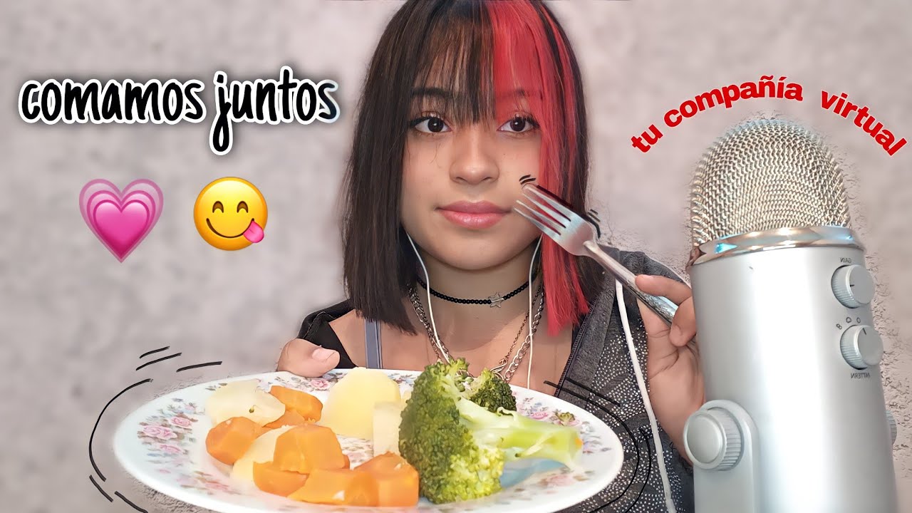 ASMR comamos juntos, vamos tu puedes!! 💕