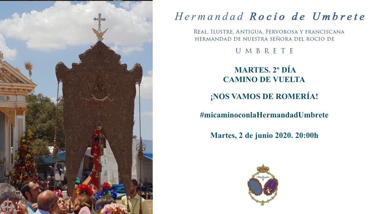 MARTES. 2º DÍA CAMINO DE VUELTA