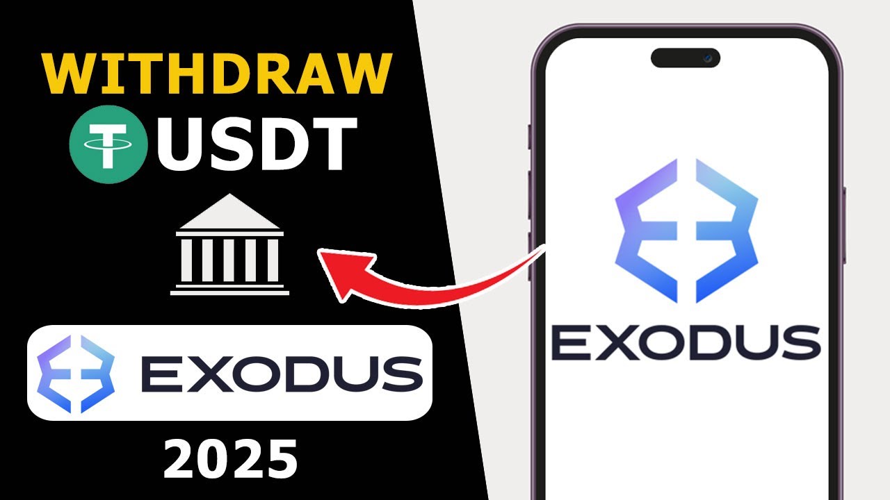 How to Withdraw USDT from EXODUS Wallet to Your Bank Account 2025 | Step by Step