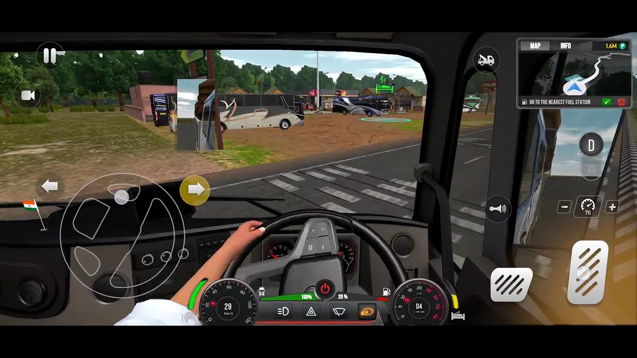 Truck driver for vc gaming episode 5 #video#Truck #Simulator ##viral  #trending #music #gameplay 