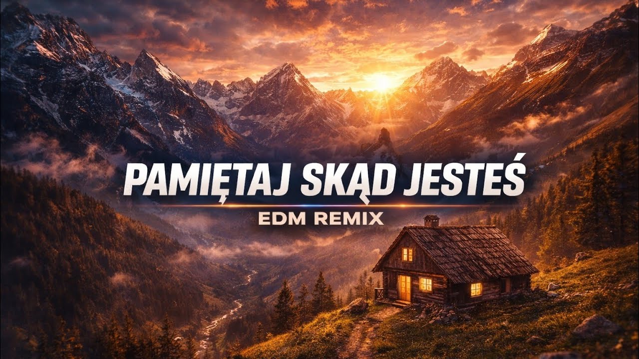 PAMIĘTAJ SKĄD JESTEŚ | EDM CLUB REMIX | Motywacyjna Piosenka o Tym Co Ważne