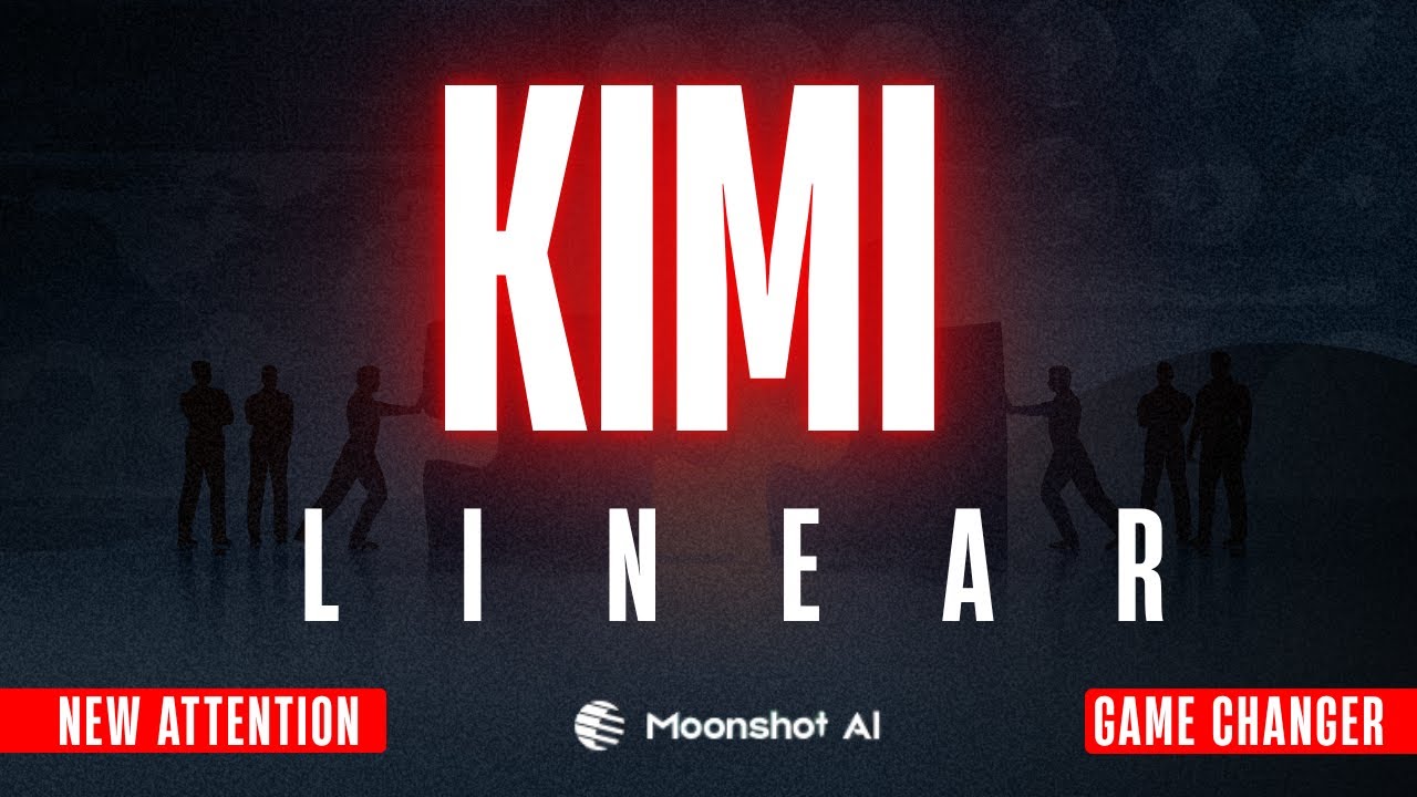 Kimi Linear уже здесь: одного названия достаточно &mdash; новая архитектура внимания