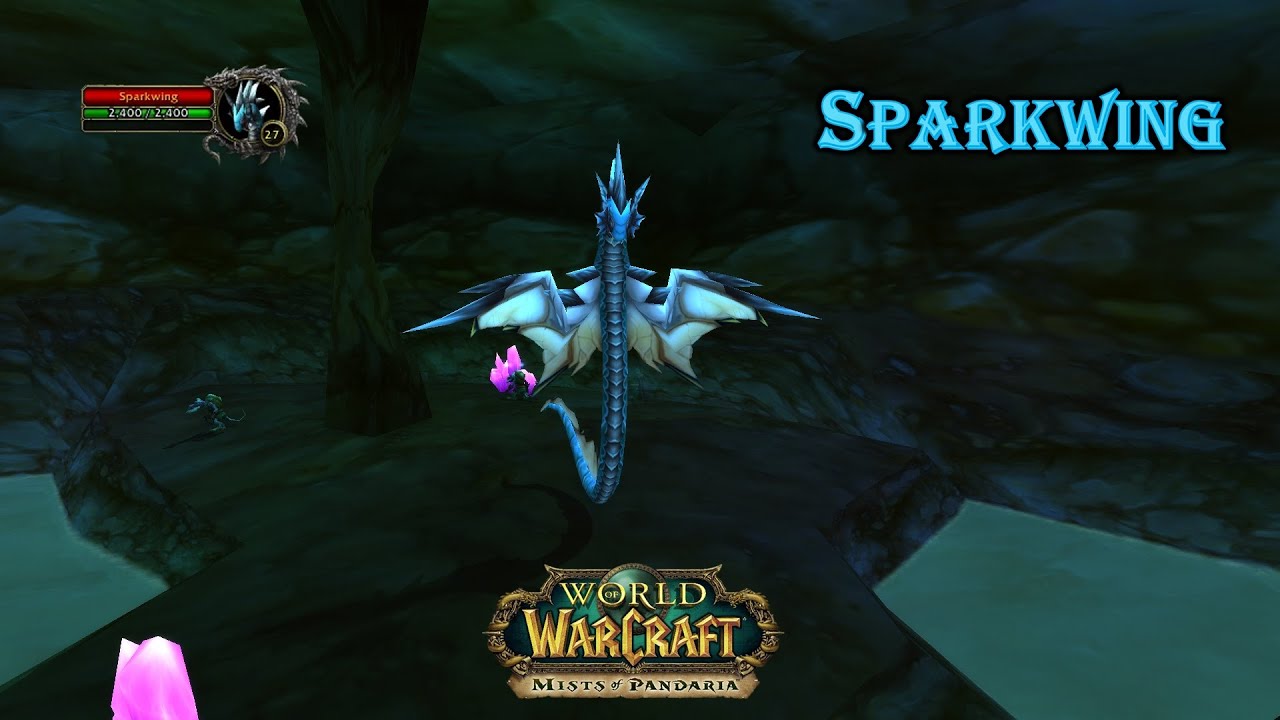 World of Warcraft - Sparkwing Rare (Tameable)