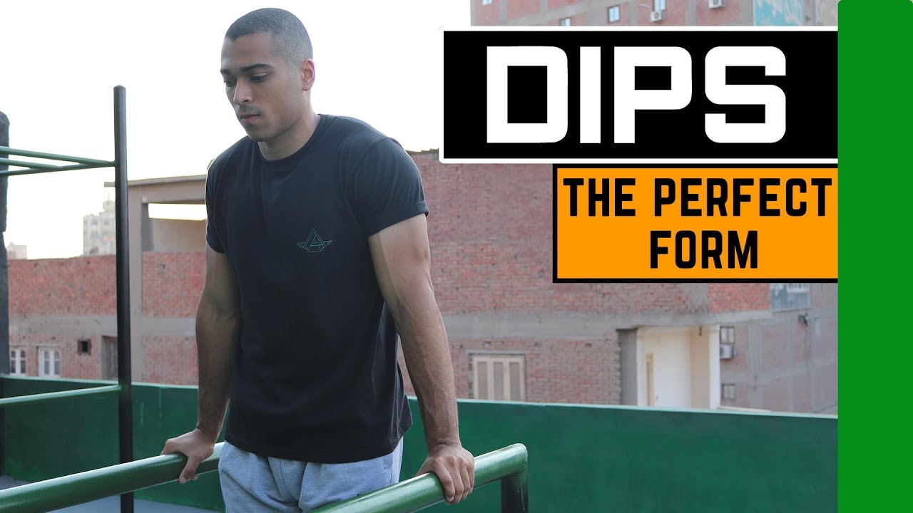 Master the Dips + Correct Your Form (الطريقة الصحيحة لتمرين المتوازي) | AflatonTraining