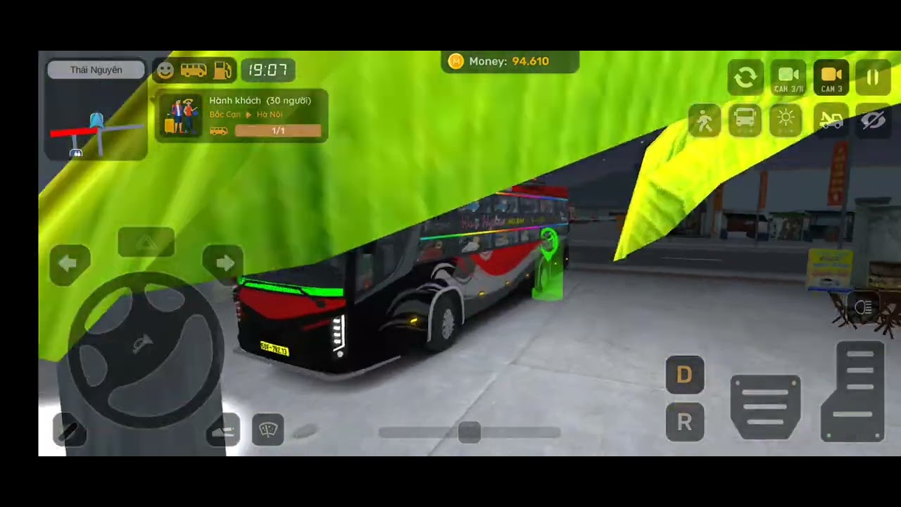 COACH BUS SIMULATOR VIETNAM TẬP 33 # LÁI XE KHÁCH HUỆ NGHĨA THEO YÊU CẦU CỦA @LyNguyen-iy4lp NHA 