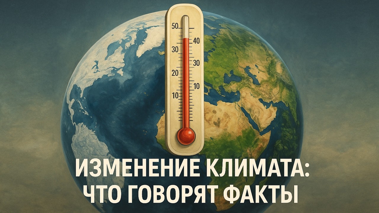 Глобальное потепление: мифы и реальность // Зайко Полина