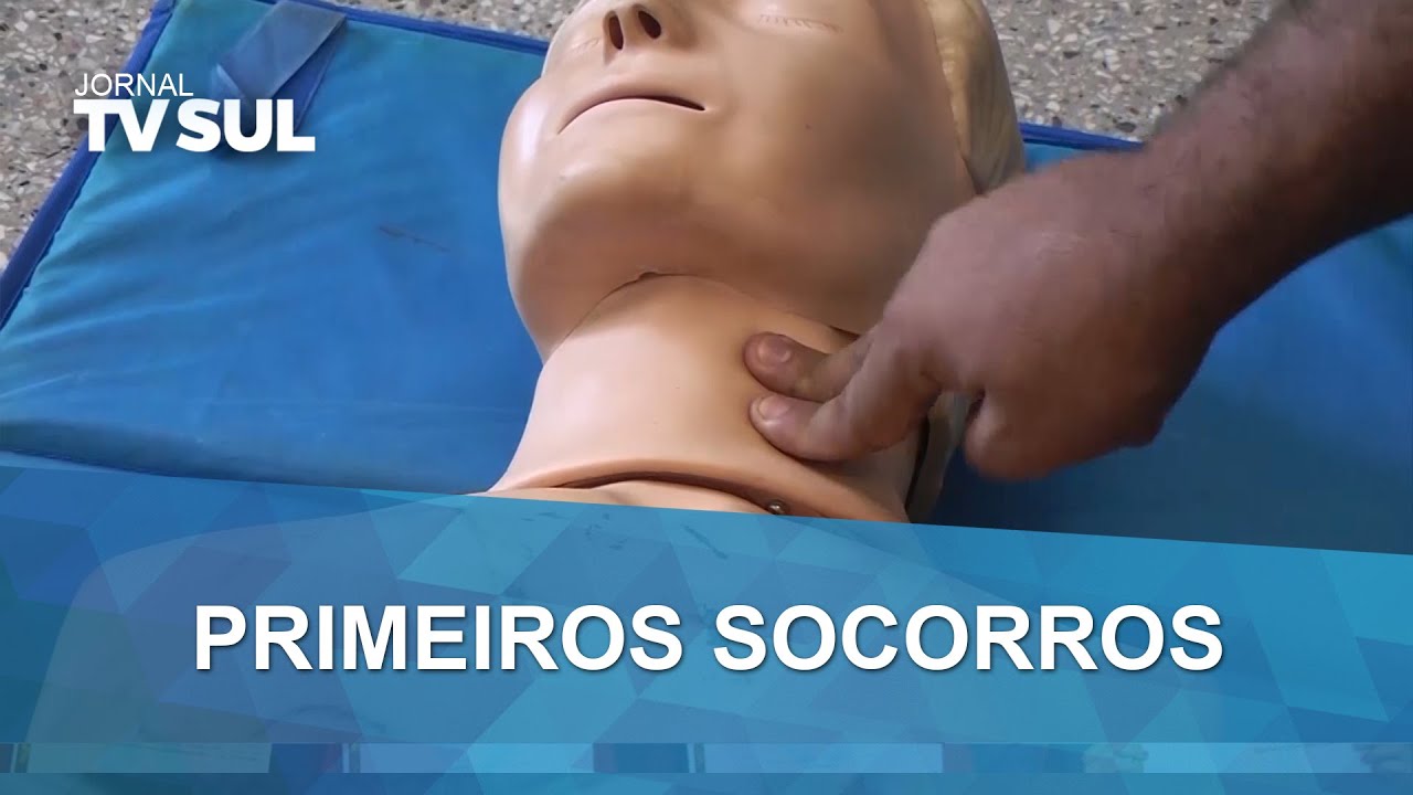 Primeiros Socorros: saiba como proceder em casos de parada cardiorespiratória