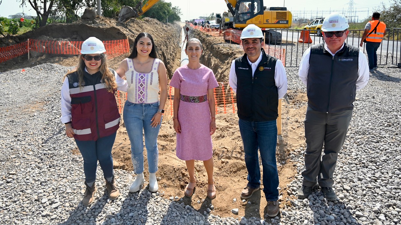 Les presento las obras que estamos haciendo para el estado de Colima.