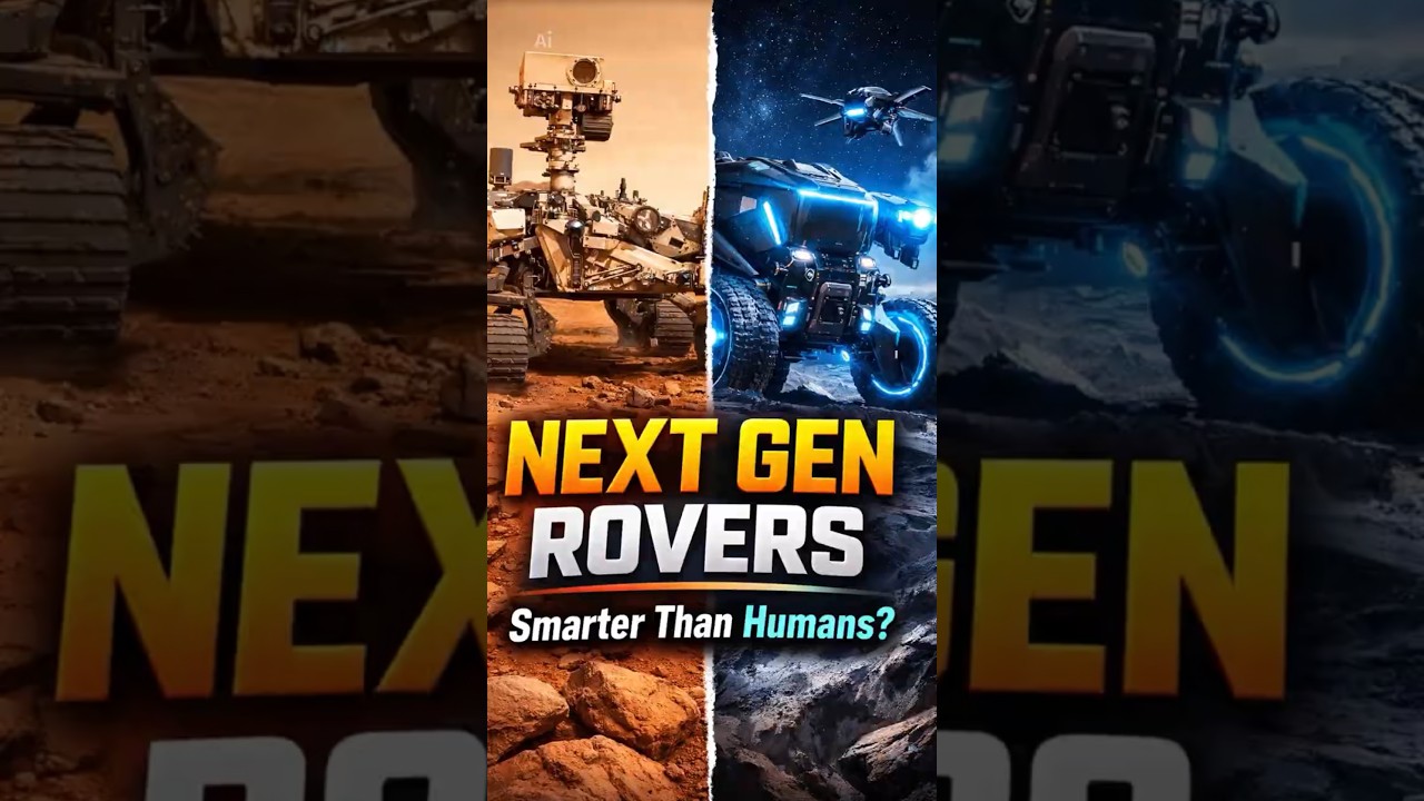 NASA&rsquo;s Next-Gen Space Rovers Are Smarter Than You Think 🤖🚀