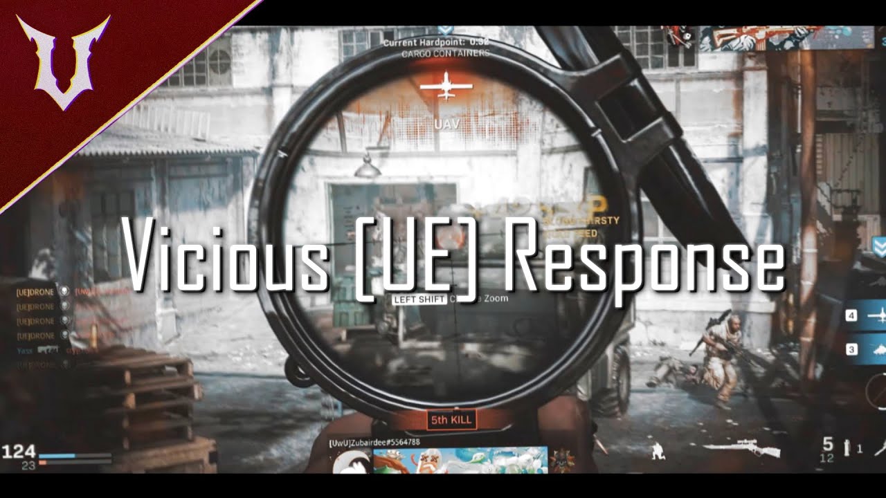 Vicious: [UE] SnipeOut Response