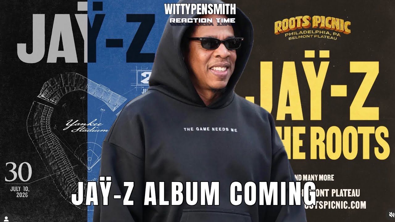 JAŸ-Z 2026 Album Rollout Has OFFICIALLY BEGUN! #HipHop #Music