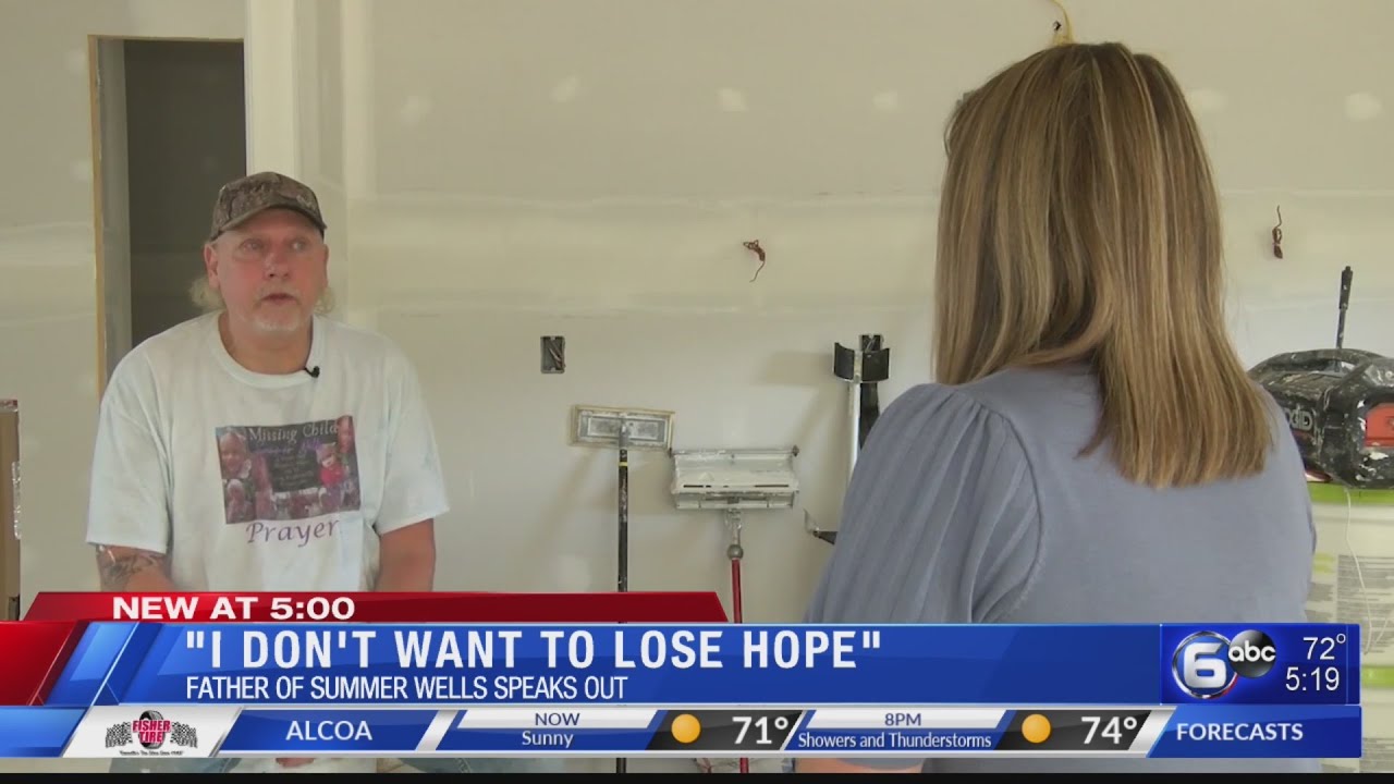Father of Summer Wells speak out for the first time in months
