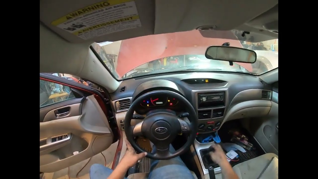 Subaru AC Adventure 2009 года. Часть 1.