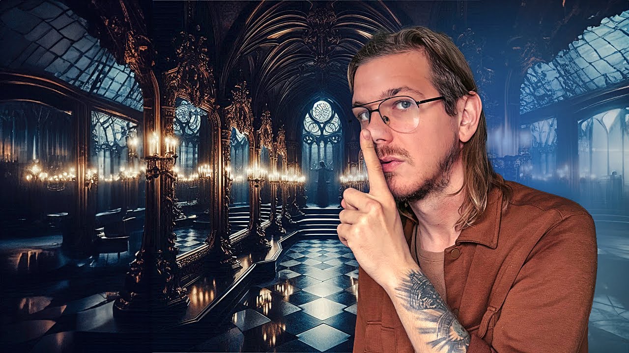 DUCHY ZAKLĘTE W LUSTRACH? PRZERAŻAJĄCA HISTORIA ZAMKU!