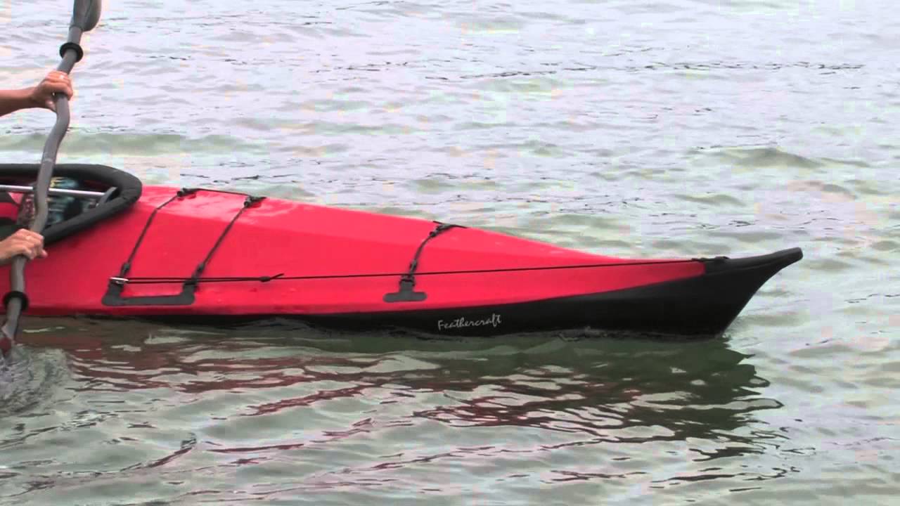 Feathercraft Kurrent Folding Travel Kayak | Review | Adventure Kayak | Rapid Media