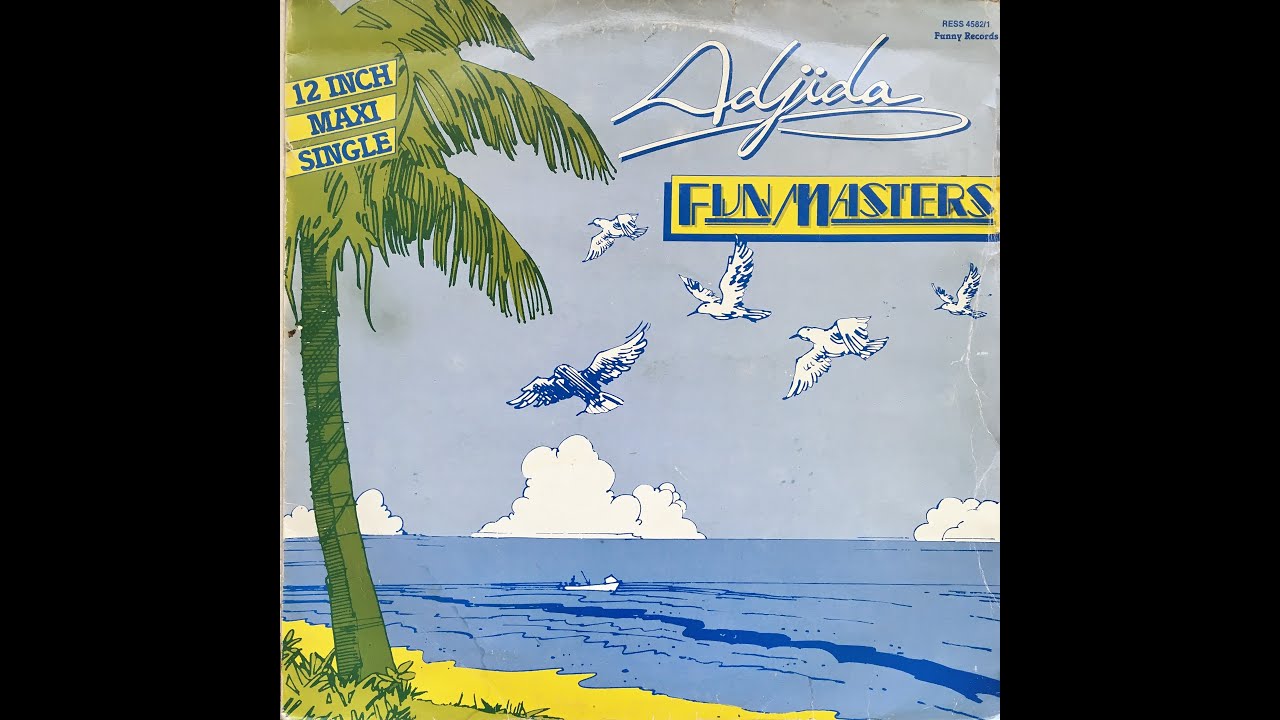 Fun Masters_Adjida (12 inch) 1982