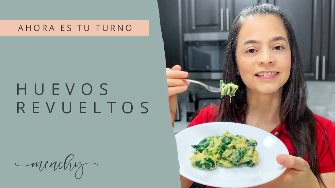 Huevos Revueltos                                          |Veganos, sin Gluten|