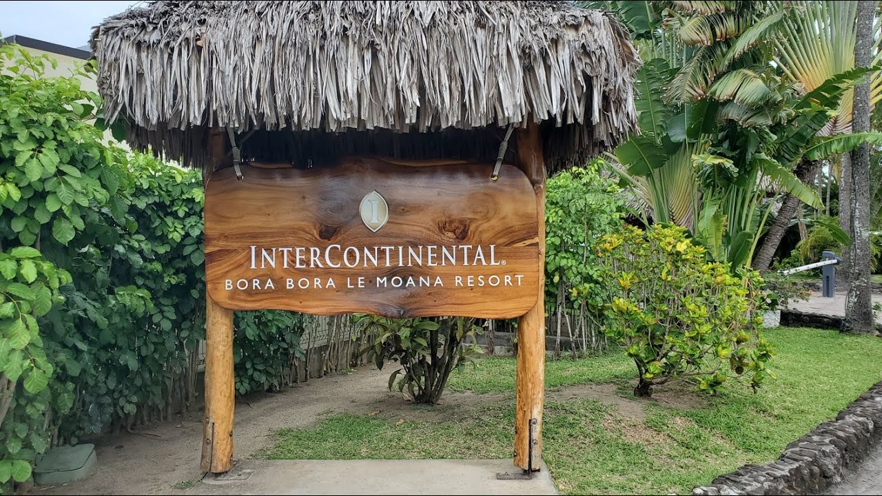Our stay at the Intercontinental Le Moana Bora Bora Resort Nov. 1st. 2023