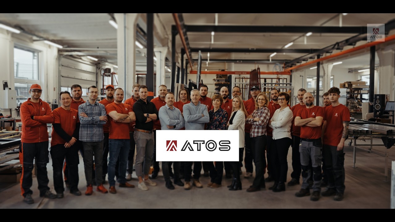 ATOS - Рекламный ролик компании