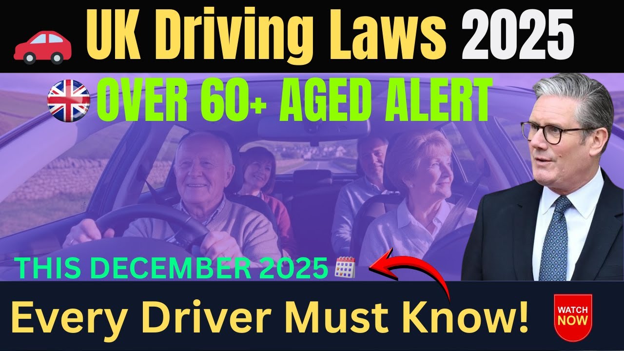 ⚠️🚘 UK Driving Rules Update &ndash; December 2025 Changes Every Driver Must See! 🚨