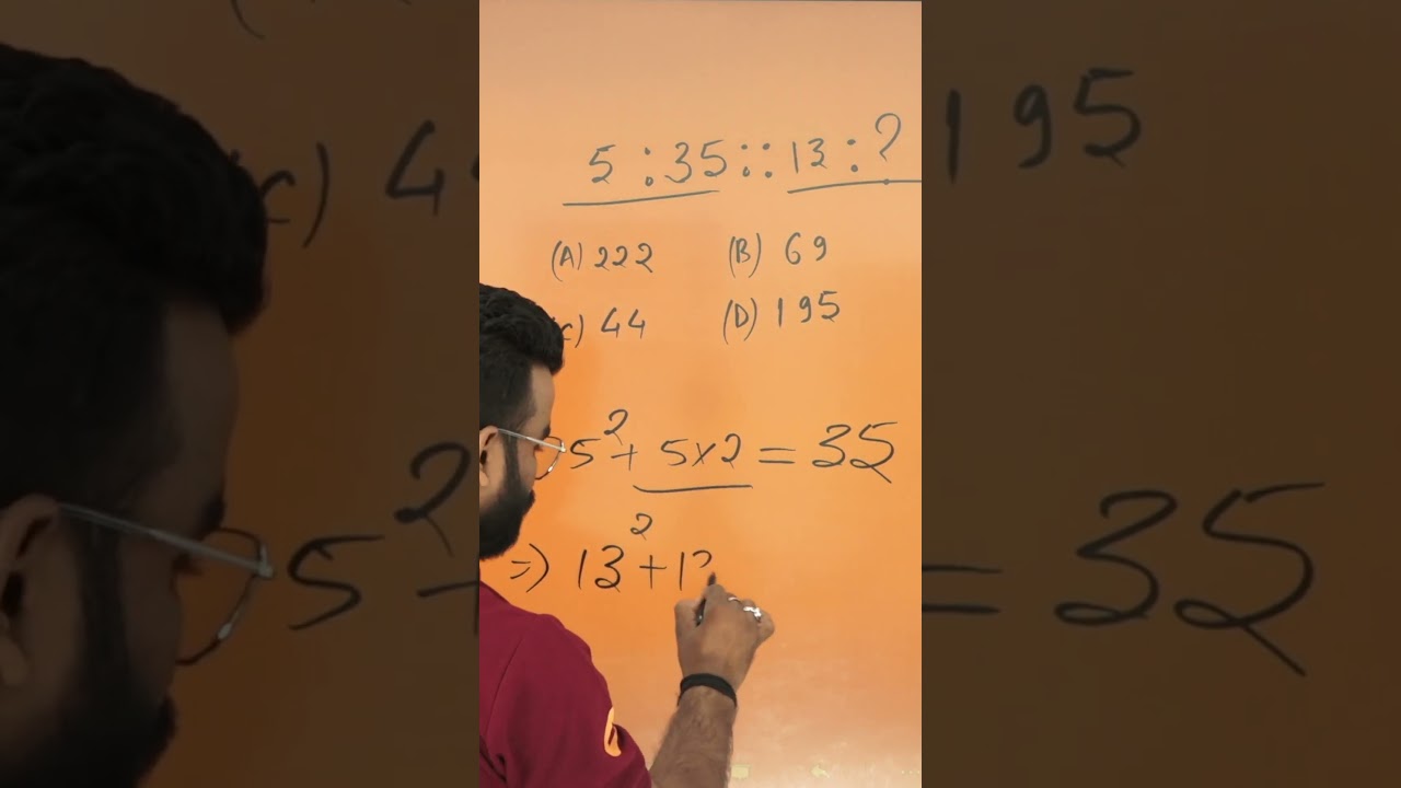 IPMAT Number Analogy Question | IPMAT 2024 Exam Preparation #shorts #ipmat2024