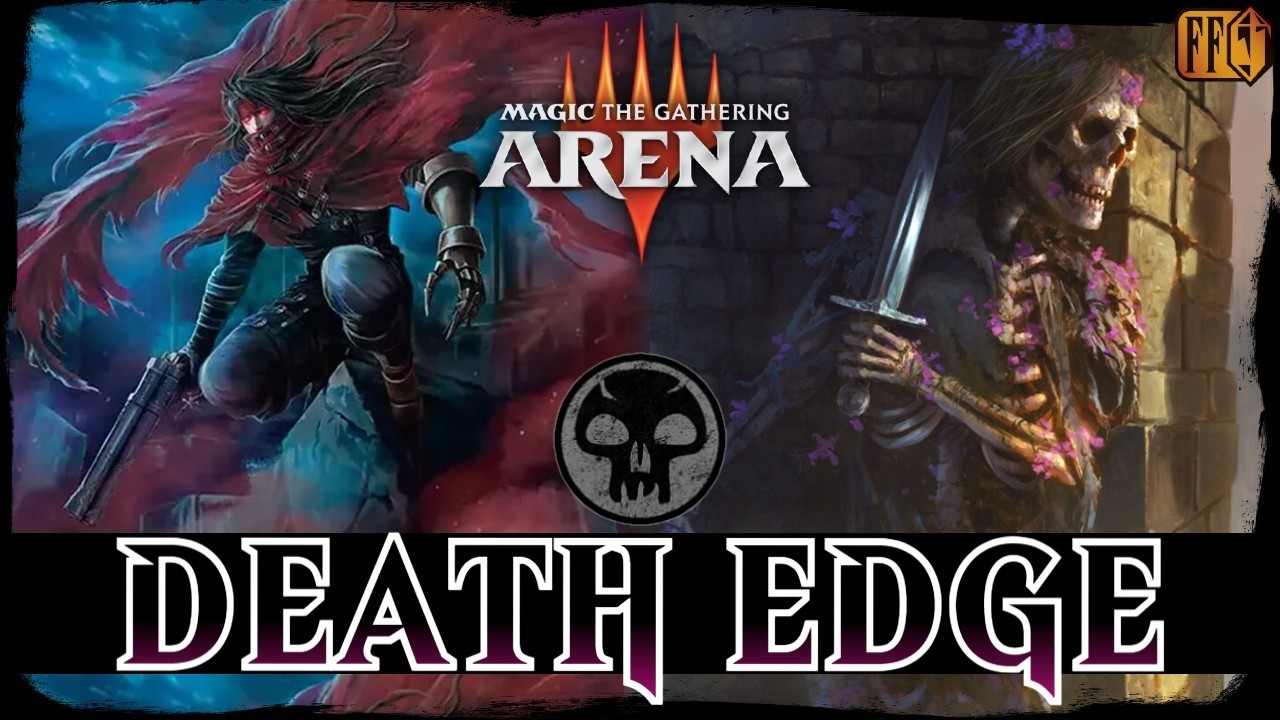 SEPHIROTH SKELETON | MTG Arena - Mono Black Skeletons Aggro Life Drain FINAL FANTASY Standard Deck