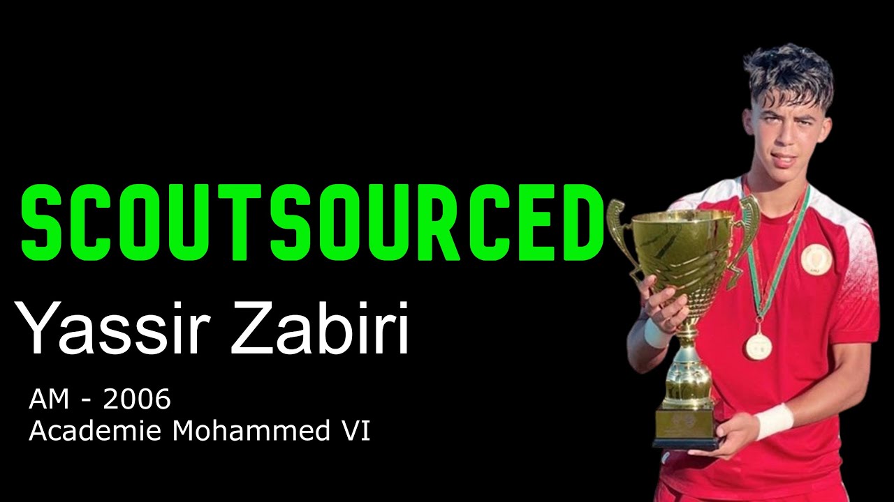 Yassir Zabiri - AM - 2005 - Academie Mohammed VI