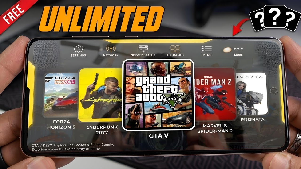 Top 3 Best Cloud Gaming Apps 2026: Play PC Games on Mobile 🤯🤯