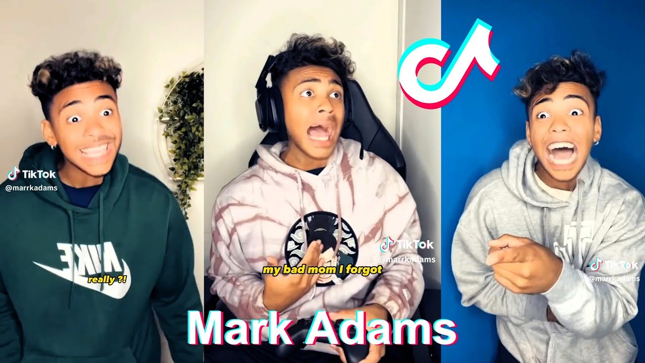 * 1 HOUR * MARRK ADAMS Shorts Compilation 2025 | Funny Mark Adams TikToks #3