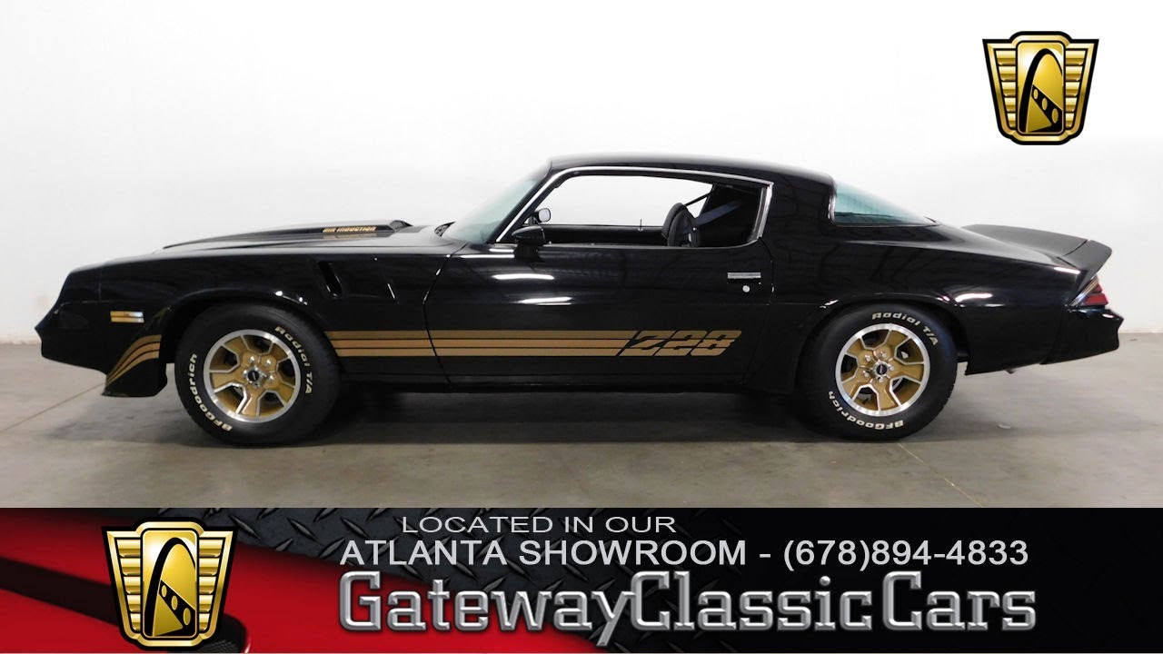 1981 Chevrolet Camaro Z28 - Gateway Classic Cars of Atlanta #536