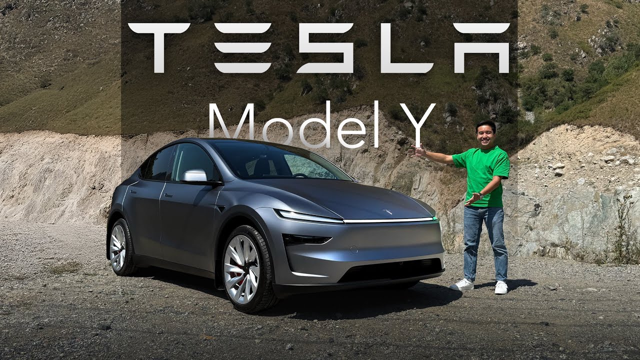ОБЗОР НА ОБНОВЛЁННУЮ TESLA MODEL Y 2025