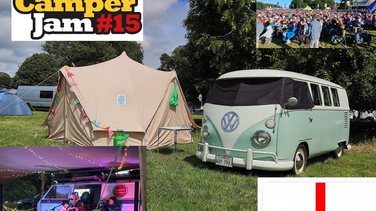 Camper Jam 2024 - Come on England!