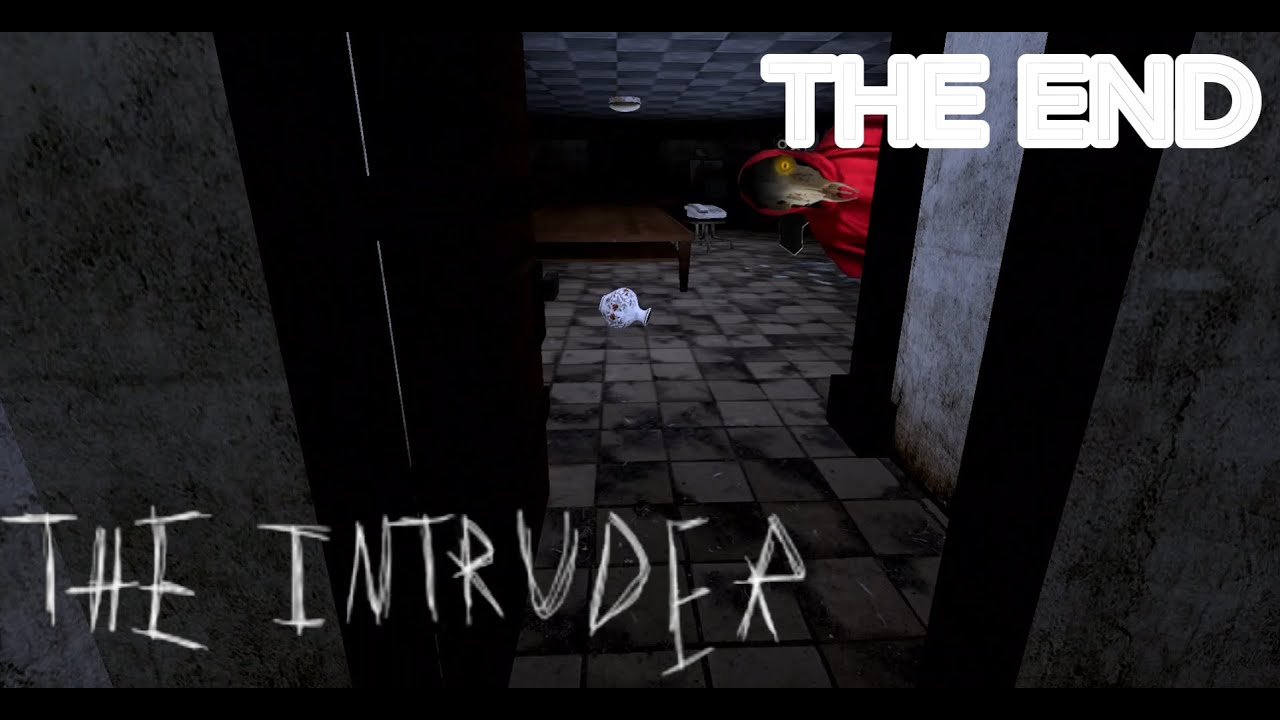 Kết thúc rồi Ư ? | Roblox The Intruder