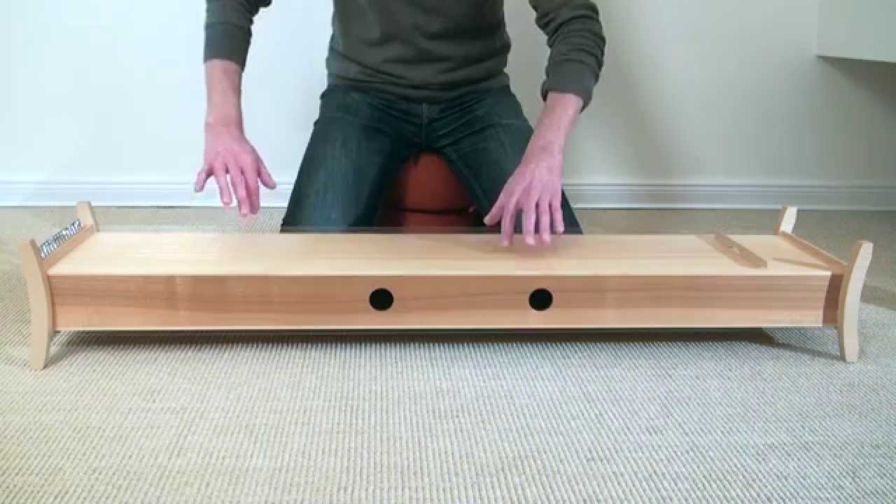 Monochord - liegend (HD)