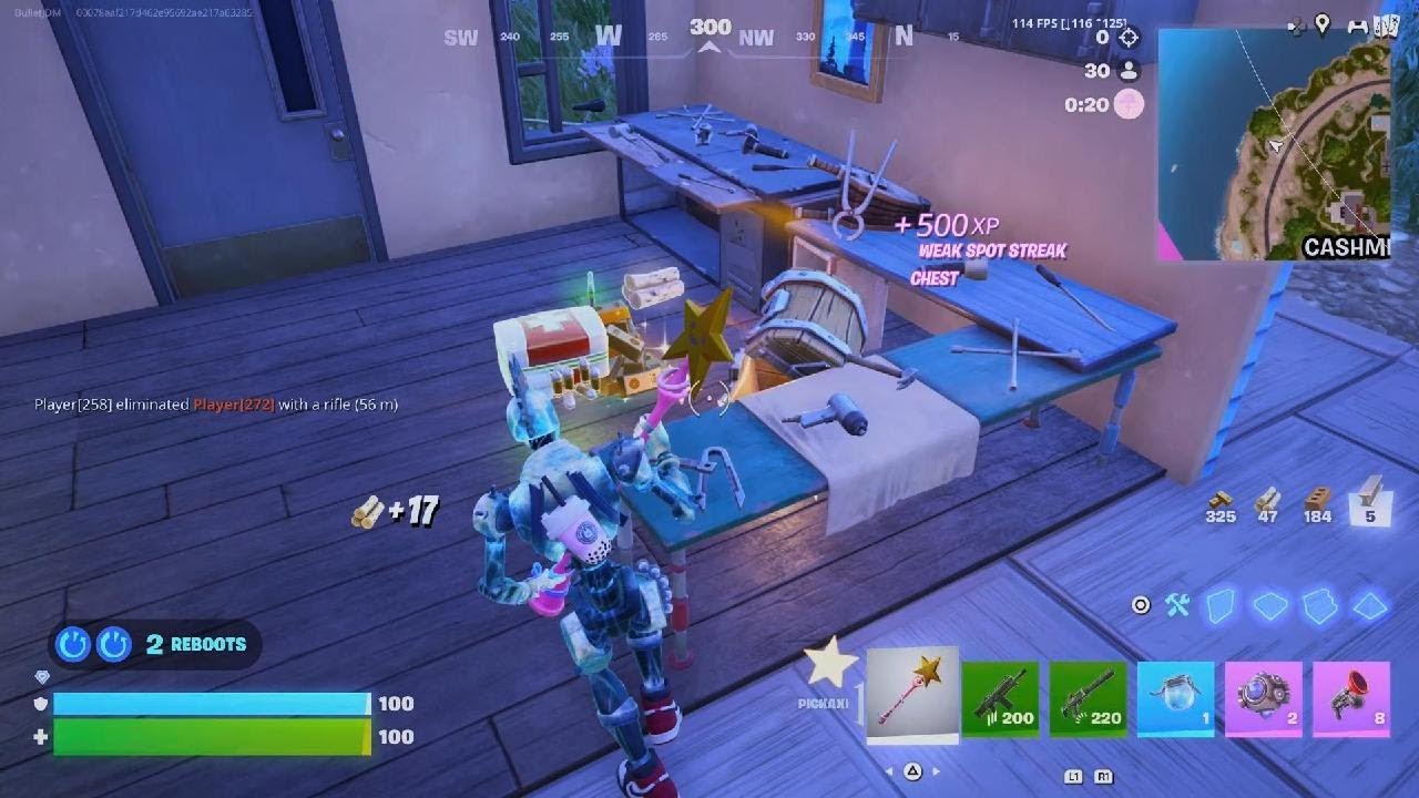 trying to rank up in fortnite