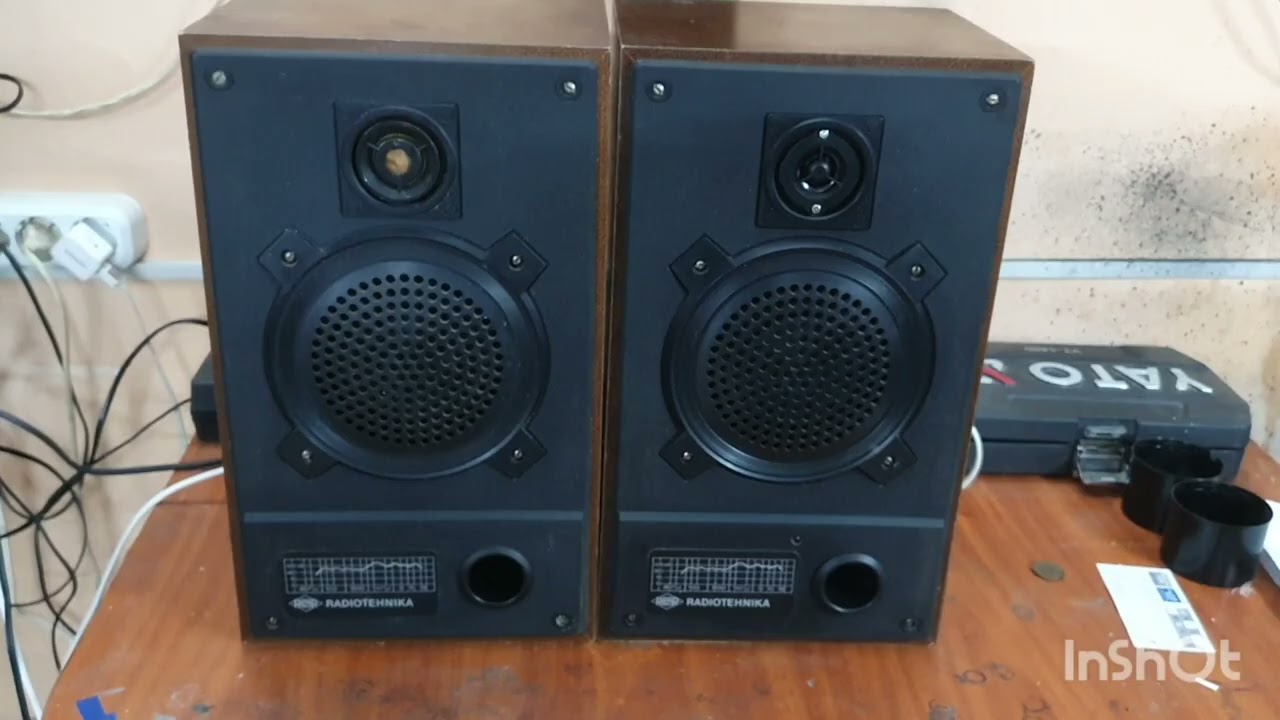 Апгрейд колонок 6АС 221 до S30 Radiotehnika.