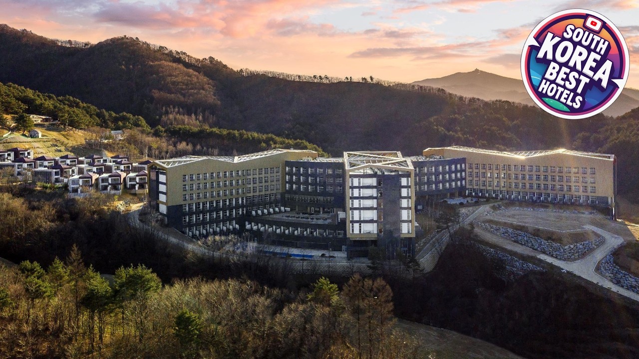 Ramada Hotel & Suites by Wyndham Gangwon Pyeongchang | South Korea 🛏️